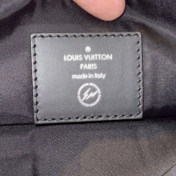 Louis Vuitton monogram cabas light pochette pouch wristlet clutch bag large - Picture 9 of 12